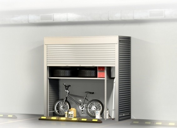 Роллетный шкаф 2200х2200х800