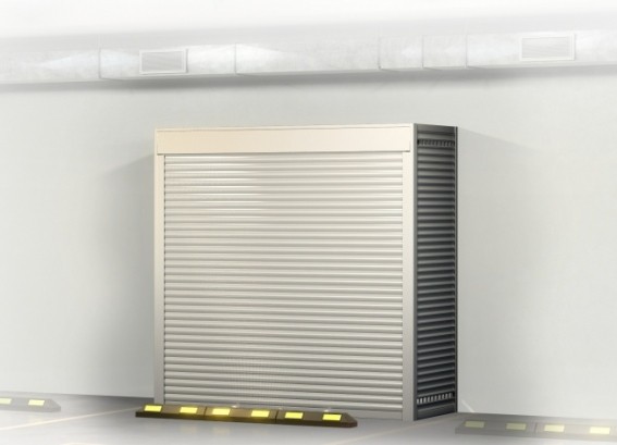 Роллетный шкаф 2200х2200х800