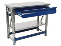 Металлический верстак Master (№104) MT100.MF1/MF1.101