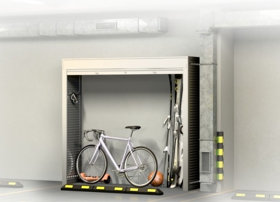 Роллетный шкаф 2200х2400х600