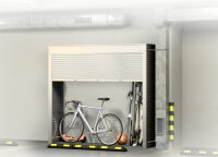 Роллетный шкаф 2200х2400х600