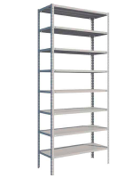 Стеллаж MS Hard 250/100x60/8 полок