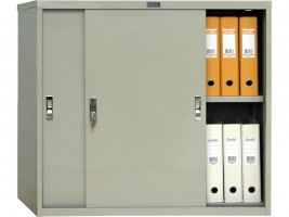 Изображение товара 'Металлический шкаф для хранения документов Практик AMT 0891' в магазине СПБсейфы