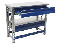 Слесарный верстак Master MT-100MF-4