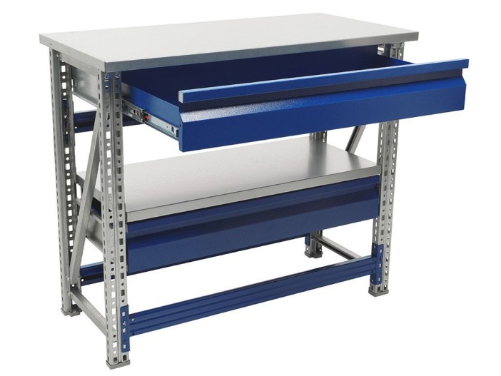 Слесарный верстак Master (№105) MT100.MF1/MF1.201