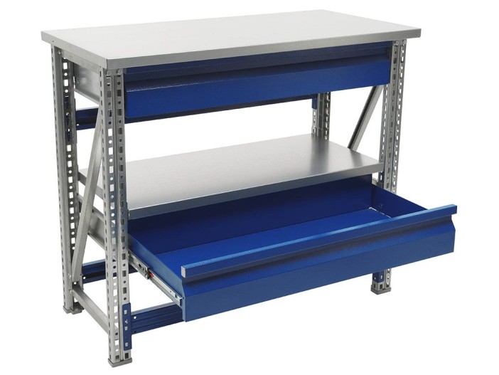 Слесарный верстак Master (№105) MT100.MF1/MF1.201