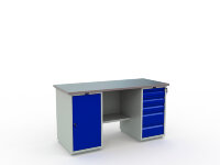 Верстак Практик WB 180Sh+WD1+WD5 (WT180.WD1/WD5.000)