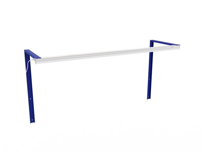 Стол производственный (№607) W160.F2/F2.021