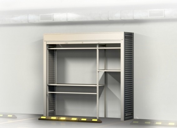 Роллетный шкаф 200х2500х600