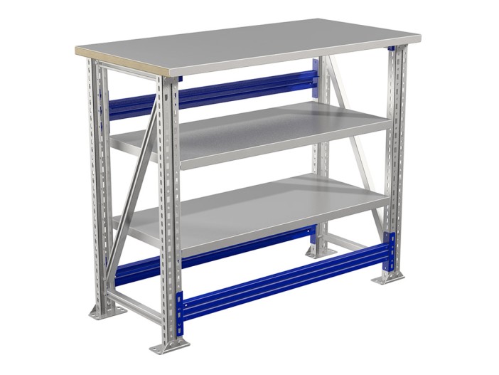 Слесарный верстак Master MT-100MF-5