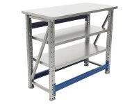 Слесарный верстак Master (№106) MT100.MF1/MF1.002