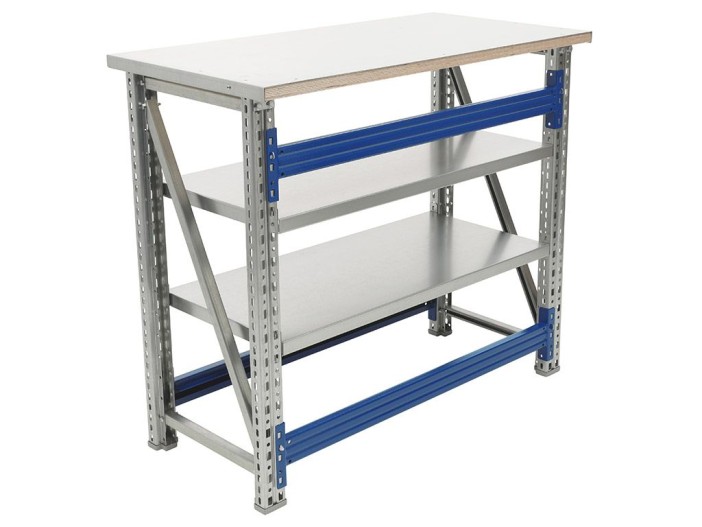 Слесарный верстак Master MT-100MF-5