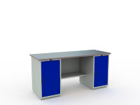 Металлический верстак Практик WB 180Sh+WD1+WD1 (WT180.WD1/WD1.000)