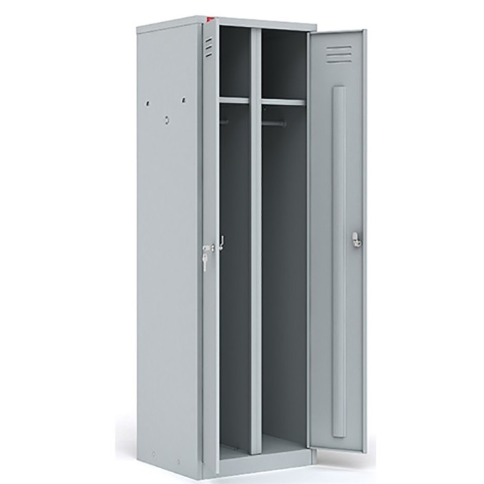 Шкаф для одежды металлический ШРМ-АК