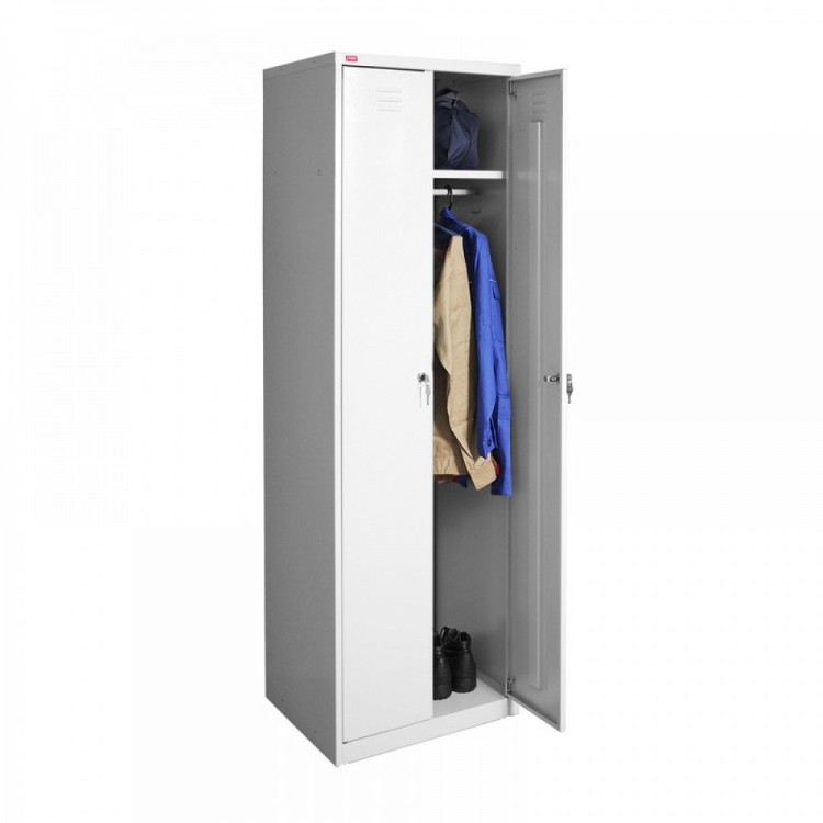 Шкаф металлический для одежды цельносварной