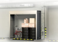 Роллетный шкаф 2300х2600х800