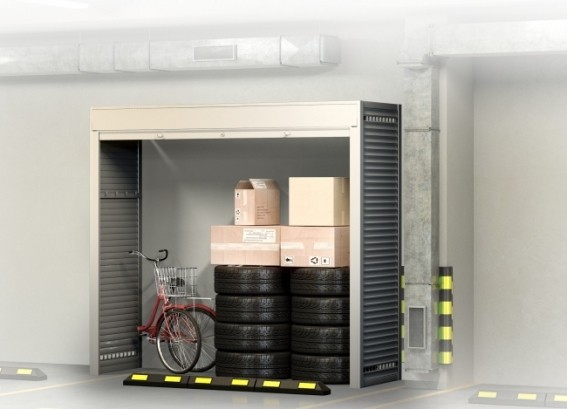 Роллетный шкаф 2300х2600х800