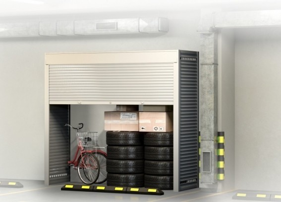 Роллетный шкаф 2300х2600х800