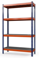 Изображение товара 'Стеллаж металлический Профи-Т (Т-130/1 P/4)' 