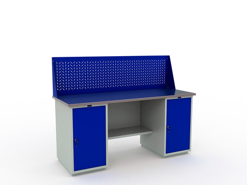 Верстак Практик WB 180Sh+WD1+WD1+WS (WT180.WD1/WD1.010)