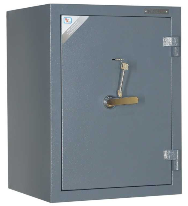 Односекционный сейф для хранения документов СМ 3-65