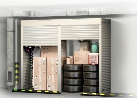 Роллетный шкаф 2500х3100х800