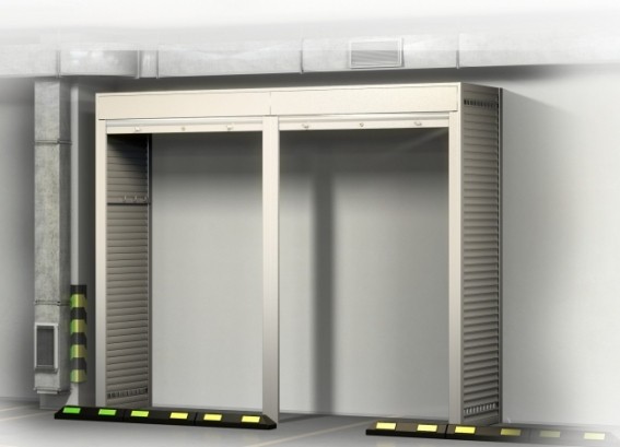 Роллетный шкаф 2500х3100х800