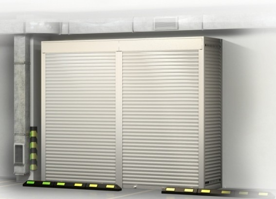 Роллетный шкаф 2500х3100х800