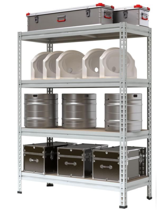 Стеллаж металлический МС-Т 18764-2.0