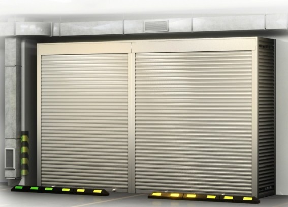 Роллетный шкаф 2500х4000х900