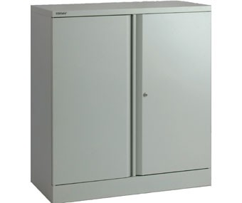 Офисный металлический шкаф Bisley A402K00