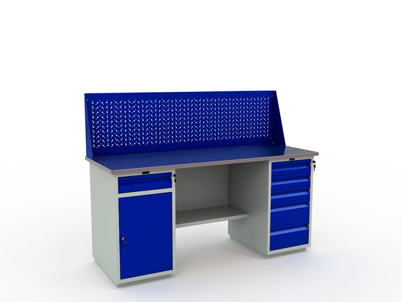 Верстак Практик WB 180Sh+WD2+WD5+WS (WT180.WD2/WD5.010)