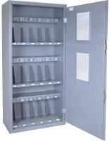 Металлический армейский шкаф ОШ-18 Кедр