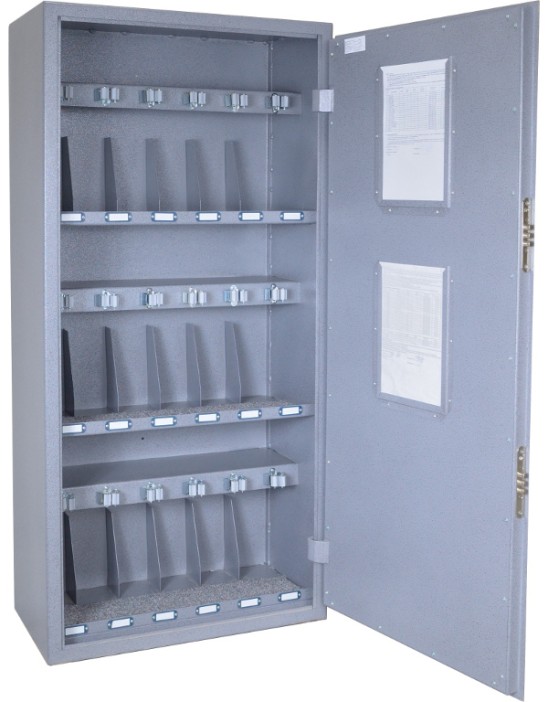 Металлический армейский шкаф ОШ-18 Кедр