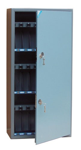 Металлический армейский шкаф ОШ-18 Кедр