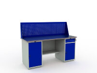 Верстак Практик WB 180Sh+WD1+WD2+WS (WT180.WD1/WD2.010)