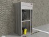 Уличный роллетный шкаф 2000х1000х800