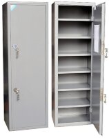 Металлический армейский шкаф ОШ ПБ-2
