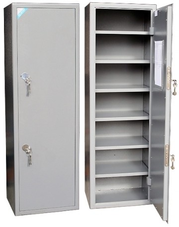 Металлический армейский шкаф ОШ ПБ-2