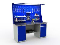 Верстак Практик WB 180Sh+WD1+WD2+WS2+W (WT180.WD1/WD2.021)