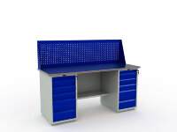 Верстак Практик WB 180Sh+WD5+WD5+WS (WT180.WD5/WD5.010)