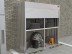 Уличный роллетный шкаф 2000х2000х800
