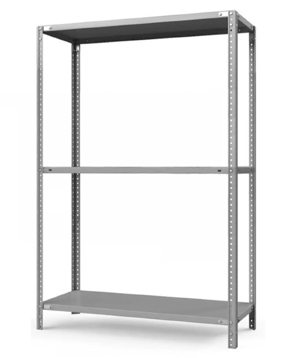 Стеллаж MS Hard 200/100x30/3 полки