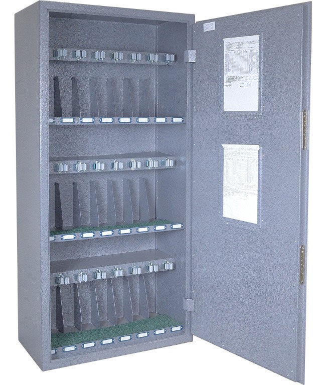 Металлический армейский шкаф ОШ-24 Кедр