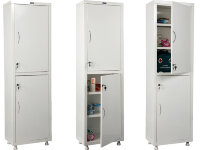 Шкаф медицинский МД 1 1650/SS