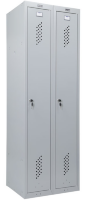 Металлический шкаф для одежды Практик ML 21-80
