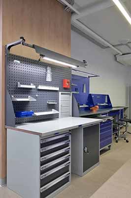 Металлическая мебель в Санкт-Петербурге